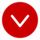 PNG File for white down-arrow in red icon circle